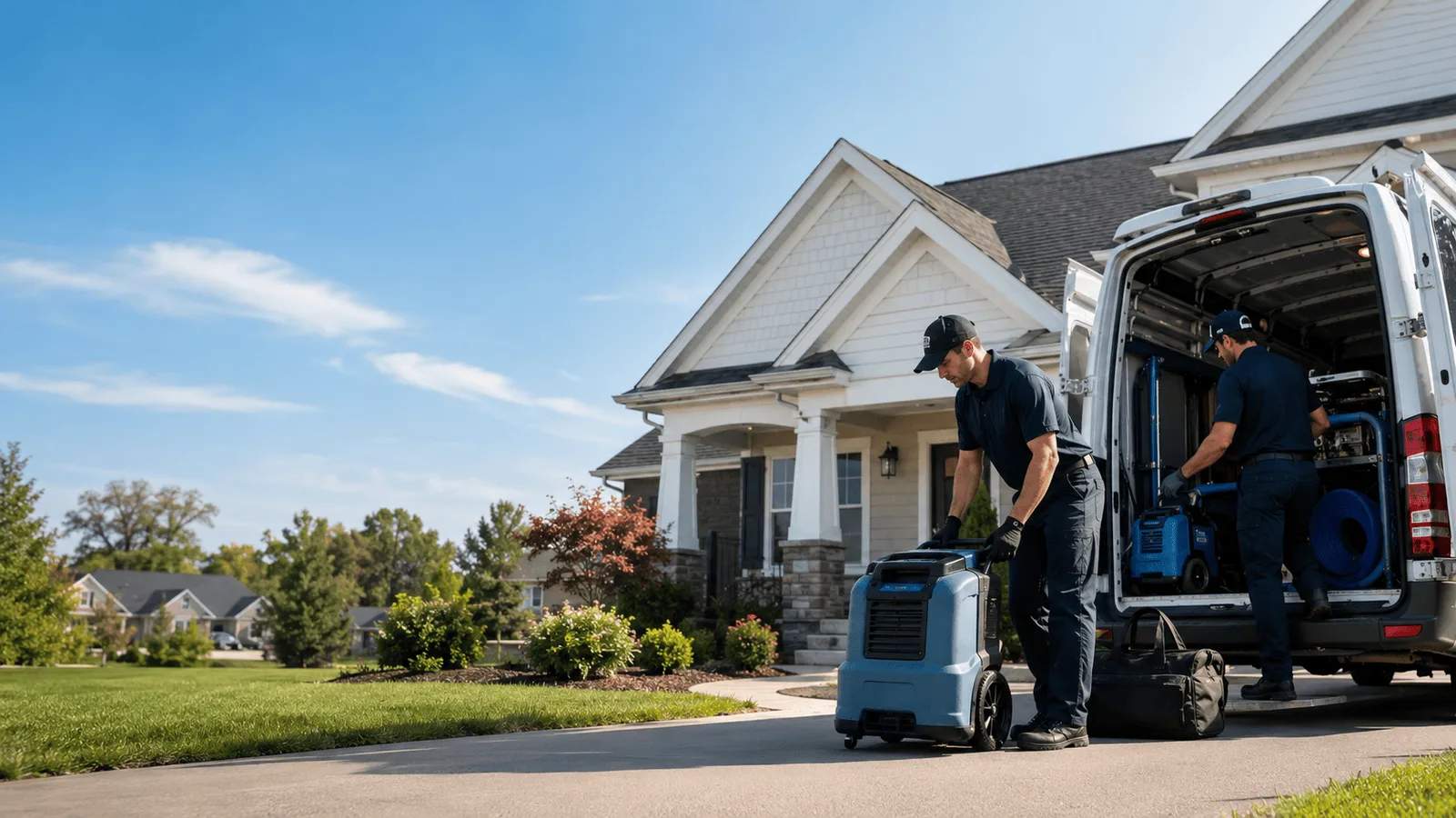 Mold Remediation in Ray, ND